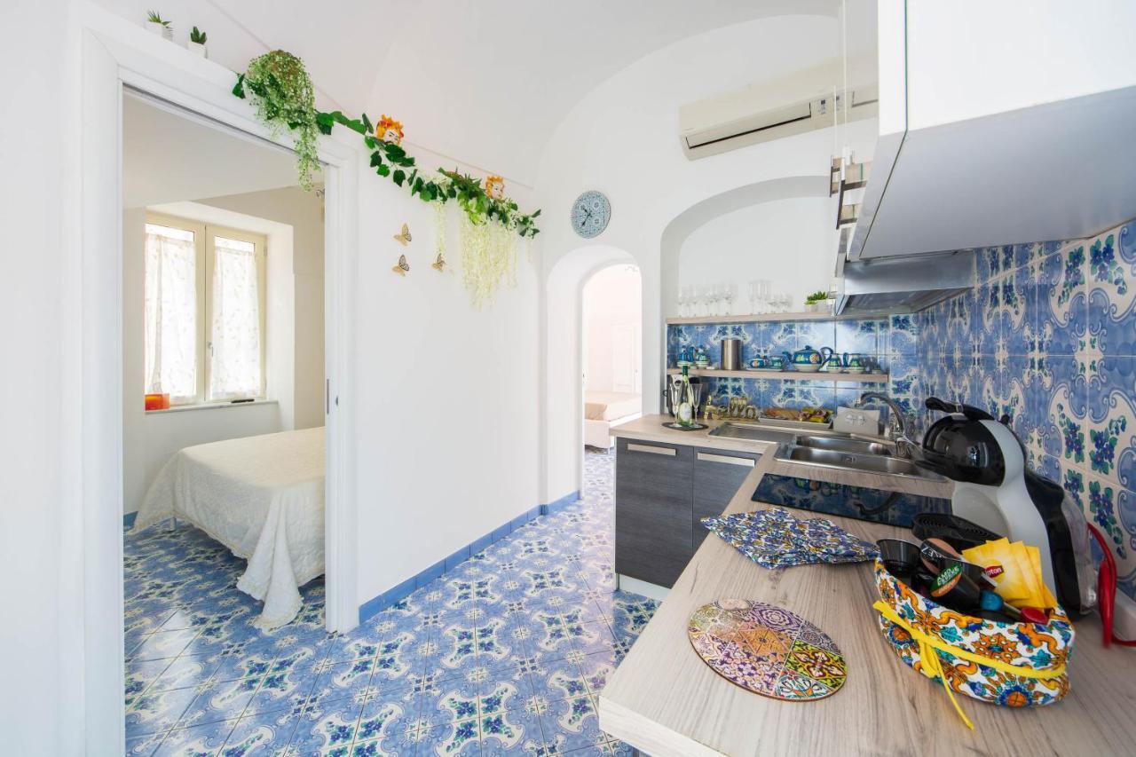 Yourhome - Lorena Maria House Positano Luaran gambar