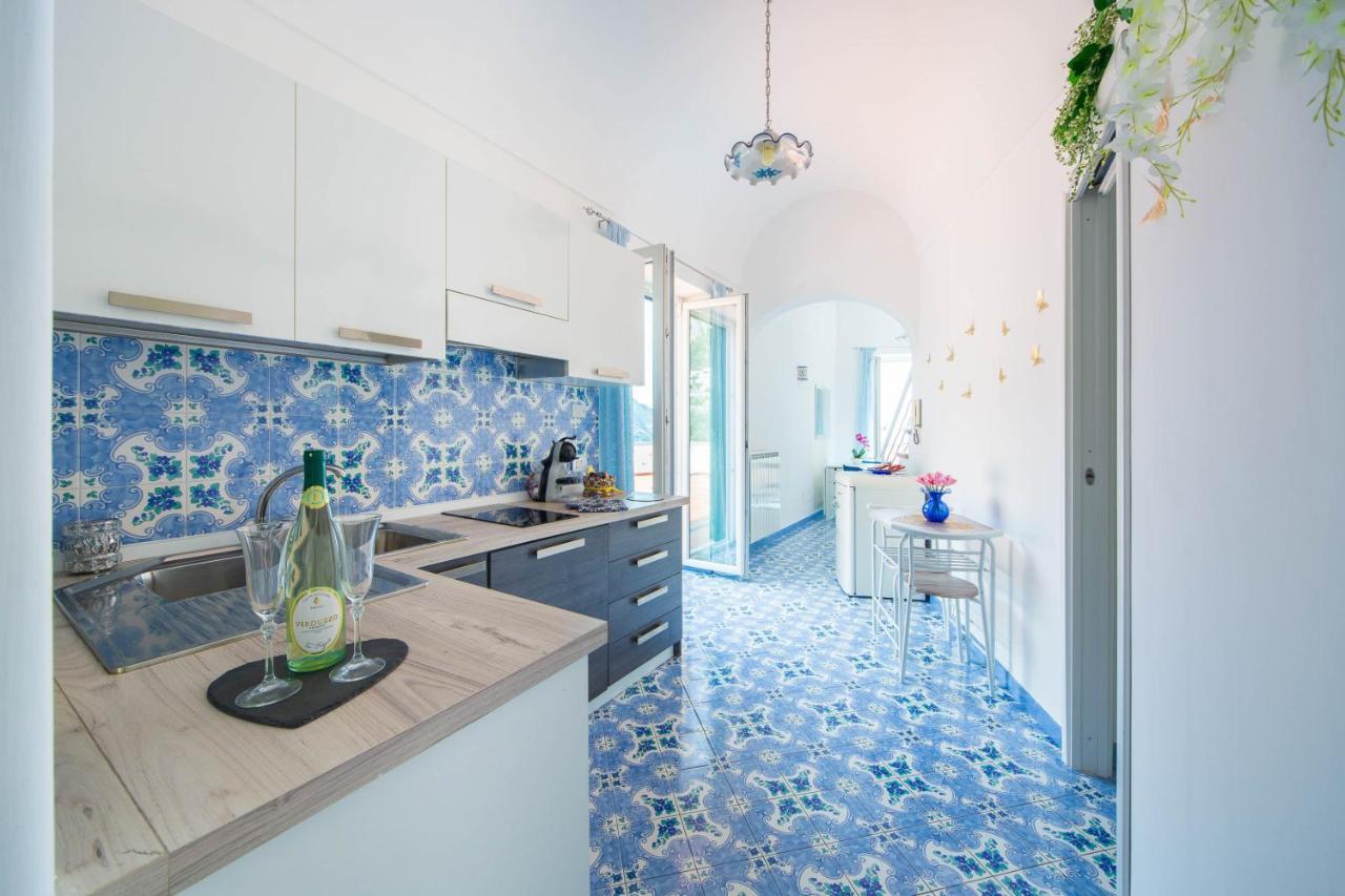 Yourhome - Lorena Maria House Positano Luaran gambar