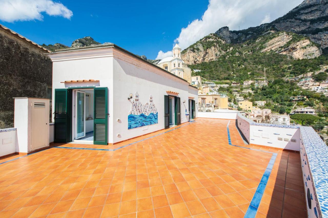 Yourhome - Lorena Maria House Positano Luaran gambar