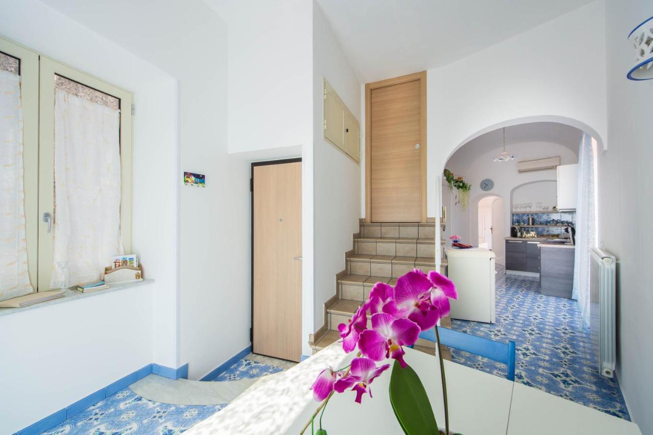 Yourhome - Lorena Maria House Positano Luaran gambar
