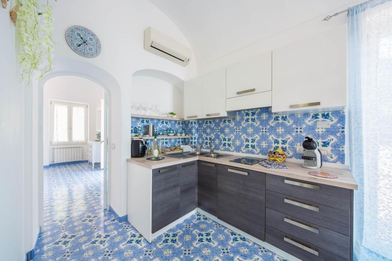 Yourhome - Lorena Maria House Positano Luaran gambar