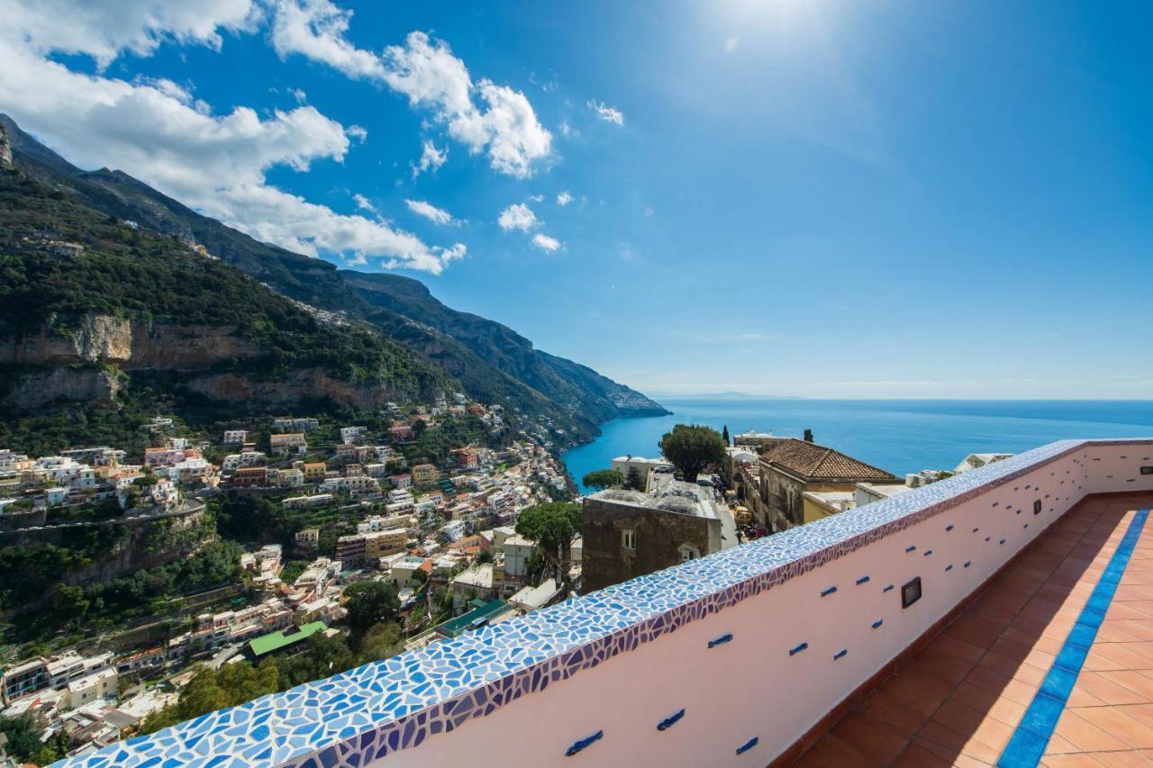 Yourhome - Lorena Maria House Positano Luaran gambar