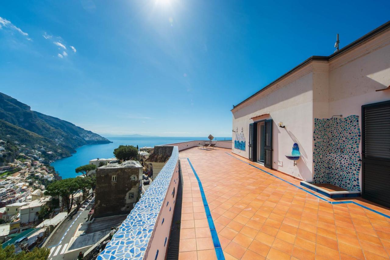 Yourhome - Lorena Maria House Positano Luaran gambar