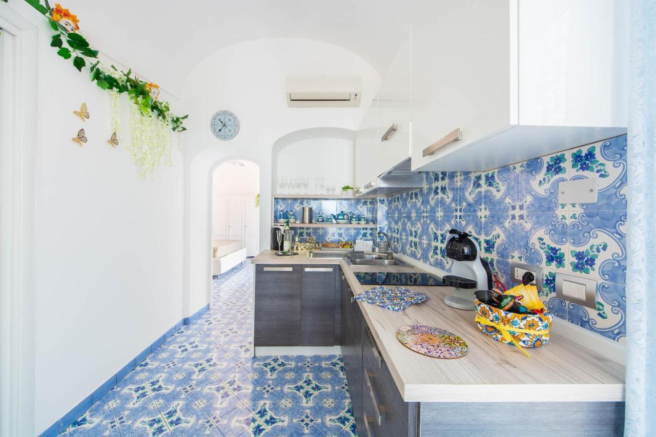 Yourhome - Lorena Maria House Positano Luaran gambar